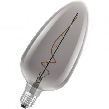 Ledvance Vintage 1906 LED E27 Vela Clara 4W - Luz muy Cálida | Regulable