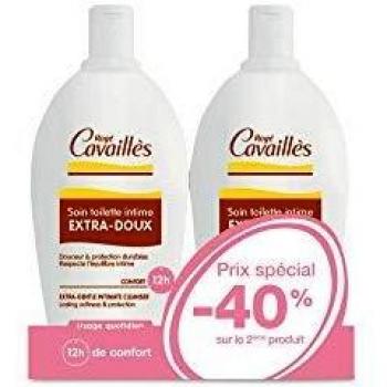 Roge Cavailles soin intime extra doux 2x500