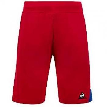Pantalón Corto Deportivo Rojo para Hombre Le Coq Sportif