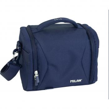 Bolsa Isotérmica Porta Alimentos Gran Capacidad 5L Serie 1918 Azul Marino Interior Aislante 64248