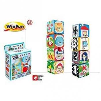 Blocks Trapo Animales 6m+