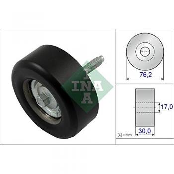 INA 532 0651 10 Deflection/Guide Pulley, v-ribbed belt