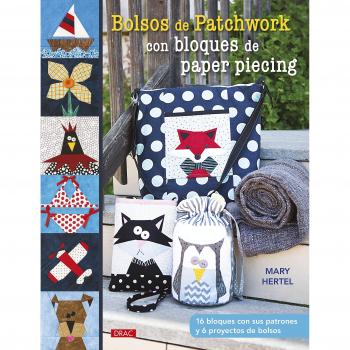 Bolsos de Patchwork con bloques de paper piecing - Mary Herler