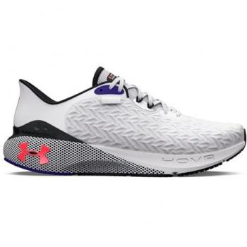 Under Armour Zapatillas de trail running HOVR Machina 3 Clone para hombre, color 101 Black, talla 40 EU