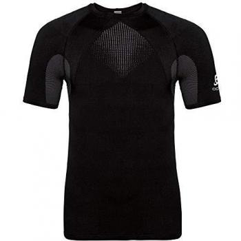 Odlo SUW Camisetas, Hombre, Negro, Small