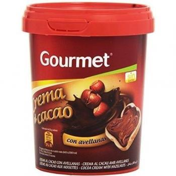 Gourmet - Crema al cacao - con avellanas - 500 g - [Pack de 3]