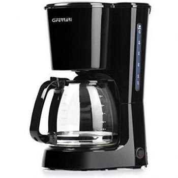 Cafetera Eléctrica G3 Ferrari Cafè de Lux Automática 1,5 L, 800 W, 12 Tazas, Anti-sgoteo, Plástico Negro