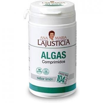 Algas 104 comprimidos de Ana Maria Lajusticia sabor limon