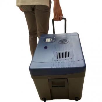 Nevera Portátil Inuitz Termoeléctrica 50L con Ruedas 12/220V