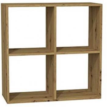 Estantería de salón Topeshop MALAX 2X2 ARTISAN