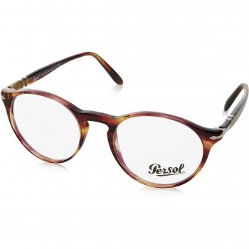 Persol 0PO3092V, Monturas de Gafas para Hombre, Brown Violet Tortoise, 50
