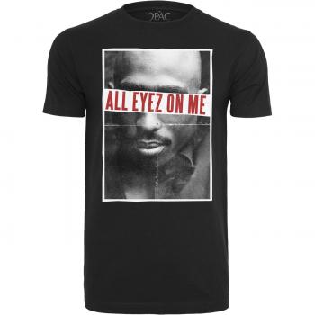 Mister Tee 2Pac All Eyez On Me Black T-Shirt for Men Size L
