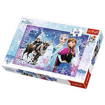 Puzzle Trefl 160 piezas Frozen - Aventura de Invierno