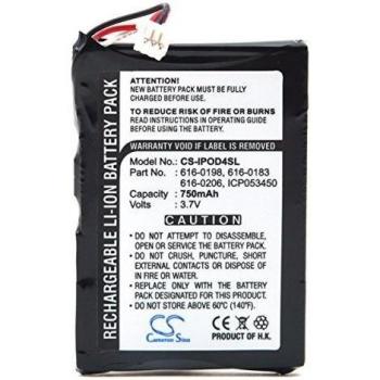NX - Batería MP3/MP4/Multimedia 3.7V 750mAh - 616-0215 ; 626-0206 ; 616-0183 ; A