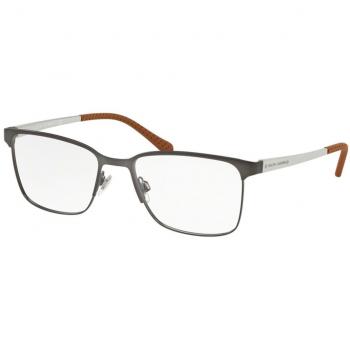 Ralph Lauren RL5101 9342 Armazones para Hombre Gunmetal con lentes recetados de 55 mm