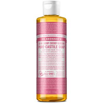 Jabón Líquido Dr. Bronner's Flor de Cerezo 240ml