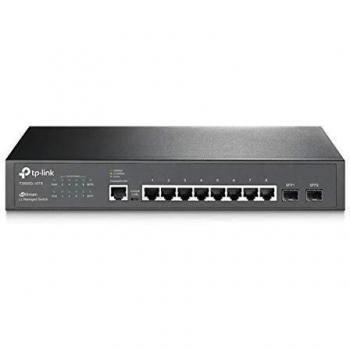 LD2-TL-SG2008 8-Port Gigabit Smart Switch with 1 PoE IN Port, Desktop Steel Case, Static Routing