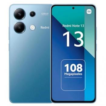 Xiaomi Redmi Note 13 Smartphone 4G, 512 GB, Azul Hielo, Pantalla 6.67, Dual SIM, 108 Mpx