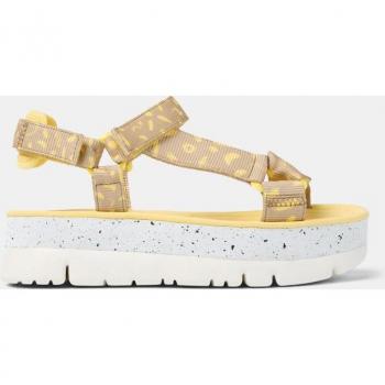 Sandalias de plataforma Camper Oruga Up K200851 Gris