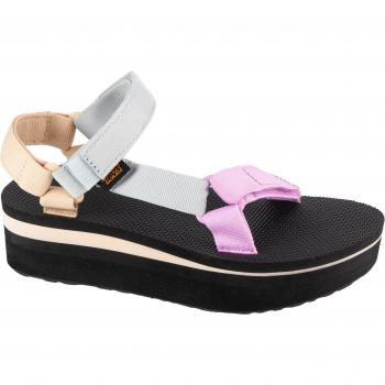 Teva Women's Flatform Universal Multicolor Sandals, Size 6 US