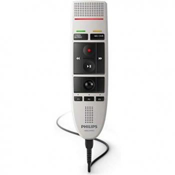 Philips LFH3200/01 SpeechMike USB Voice Microphone White