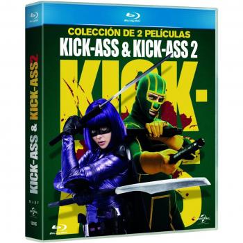 Pack: Kick-Ass 1 + Kick-Ass 2