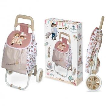 DECUEVAS SWEET - Carrito compra 36x30x66 Cm 52048