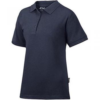 Polo de Manga Corta Snickers Workwear para Mujer, Talla S, Color Marino, Modelo 2702
