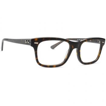 Ray-Ban RX5383 Mr. Burbank Square Havana Eyeglasses
