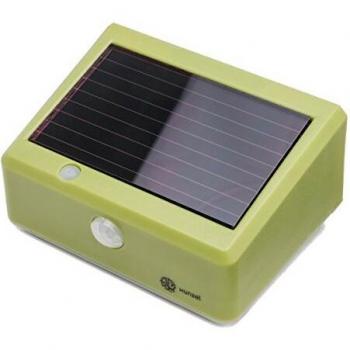 Xunzel solarwa llmo a + +, batería bares Solar bewegungsmelder de luz, plástico, musgo, 7,5 x 10 x 5,5 cm