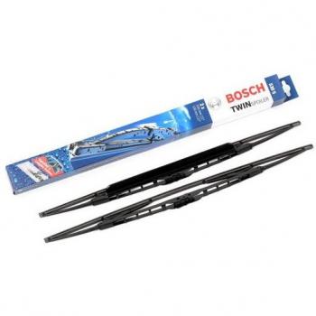Limpiaparabrisas BOSCH Twin 530S, Longitud 530mm, Delantero, 2 Piezas, Modelo 3 397 118 401