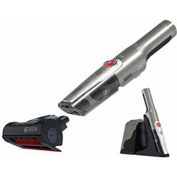 Hoover H-HANDY 700 HH710PPT Aspirador de Mano sin Cable Potente, Especial Mascotas, Cepillo Pelo de Mascota y Tapicerías,Motor Direct Impulse,Muy potente 40AW,Carga ultrarápida, Filtros EPA,Ligera
