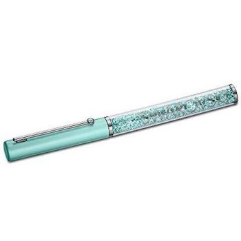 Swarovski Bolígrafo Crystalline Gloss 5568762 Verde Cromado