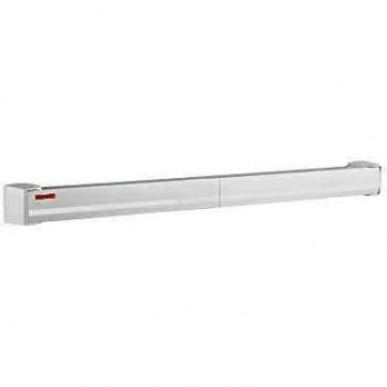 Leifheit Tendedero de Pared Telegant 72 Protect, Compacto Tendal Exterior e Interior, Tenderete Extensible con 8 Varillas y 7.20 metros de Longitud