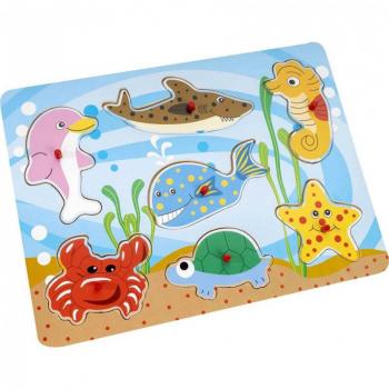 Toy Planet Toy Puzzle Madera Surtidos