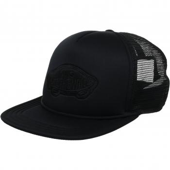 Gorra Trucker Clásica Vans para Hombre - Negro, Talla Única