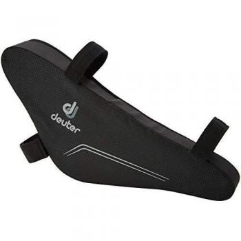 Deuter Front Triangle Bag Bolsa para Bicicleta, Unisex Adulto, Negro