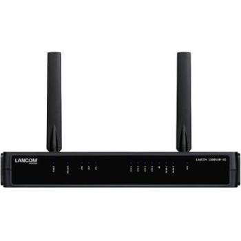 Puerta de Enlace LANCOM 1800VAW-4G SD-WAN, VDSL, 4G y Wi-Fi 6, 10/100/1000 Mbit/s