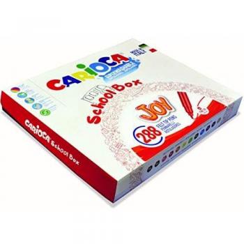 Rotuladores Punta Fina Joy School Box- 288 Uds