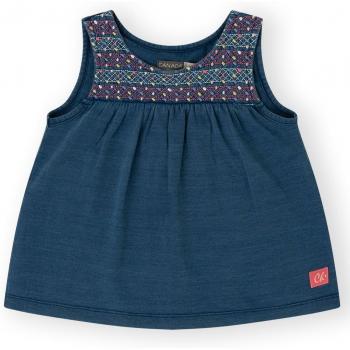 Camiseta de niña con espalda cruzada Canada House