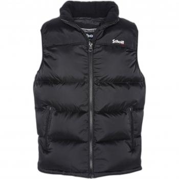 Schott UtahV Sleeveless Down Puffer Vest