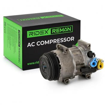 Compresor de aire acondicionado RIDEX REMAN 447K0117R