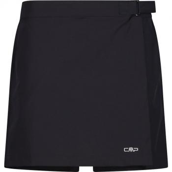 CMP Women's Skort - Elastic & Quick-Dry Anthracite