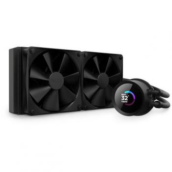 NZXT Kraken X53 240mm - Sistema de Refrigeración Líquida AIO RGB CPU Water Cooler