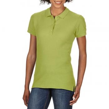 Gildan algodón Premium - Camiseta deportiva de manga larga verde Kiwi M