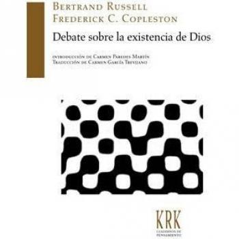 DEBATE SOBRE LA EXISTENCIA DE DIOS - Bertrand russell,frederick copleston