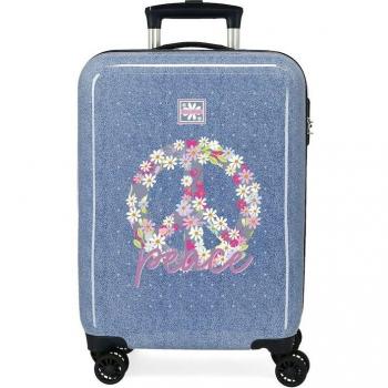 Maleta de cabina infantil Peace rígida 55 cm