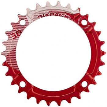 SixPack Racing 331709 Bandeja para Adulto, Rojo