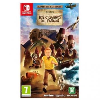 Nintendo Switch Tintin Reporter: Los Cigarros del Faraón Edición Limitada Juego Físico Versión Española Garantía Europea EU Warranty