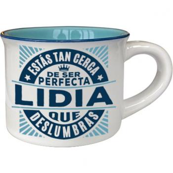 Taza de café espresso Lidia de History&Heraldry